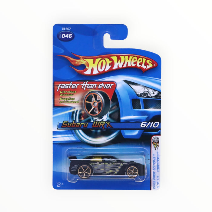 Hot Wheels Subaru Impreza WRX - Mainline (2005) 46/187