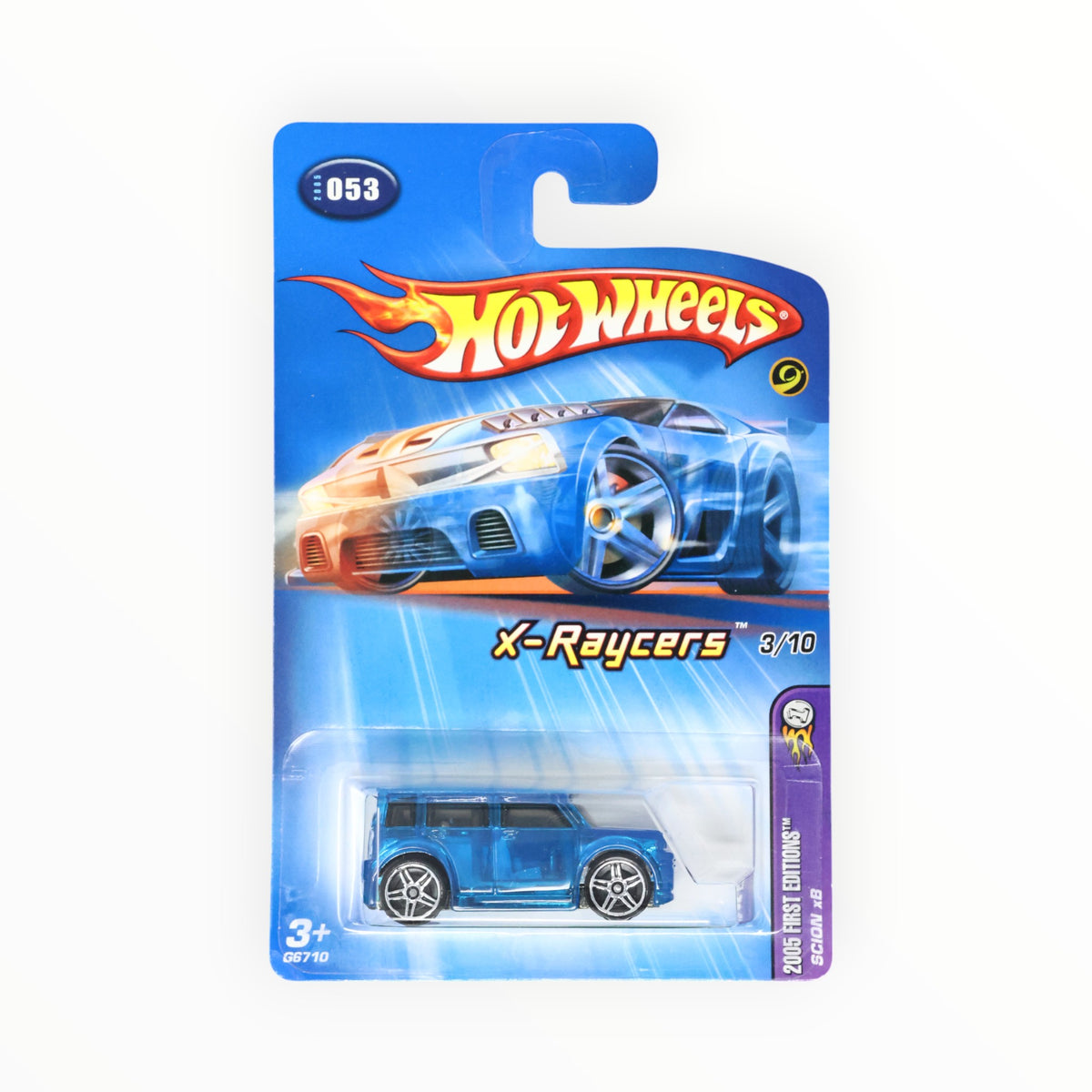 Hot Wheels Scion Xb