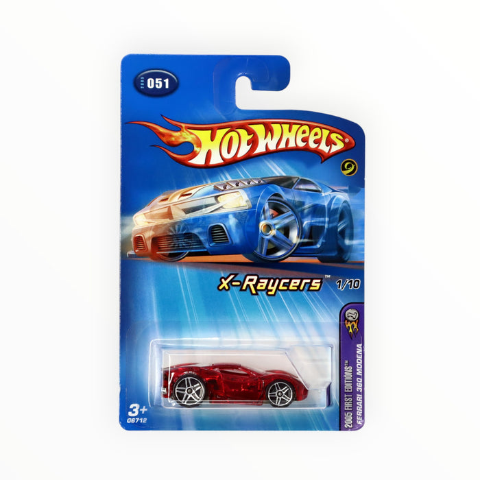 Hot Wheels Ferrari 360 Modena - Mainline (2005) 51/187