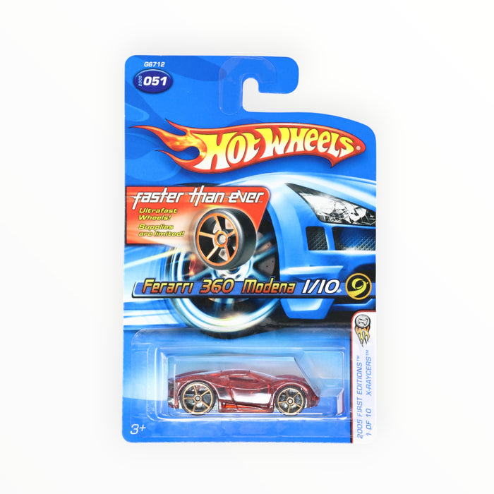 Hot Wheels Ferrari 360 Modena - Mainline (2005) 51/187