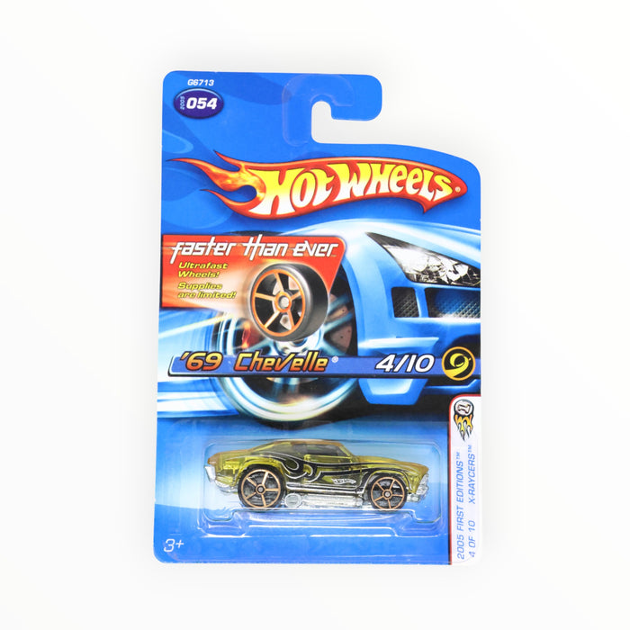 Hot Wheels '69 Chevelle - Mainline (2005) 54/187