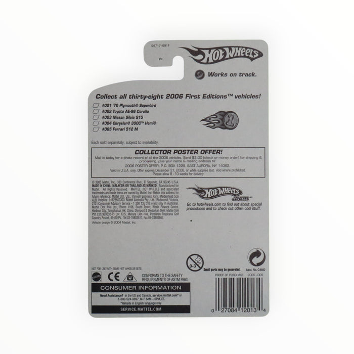 Hot Wheels Firestorm - Mainline (2005) 9/187