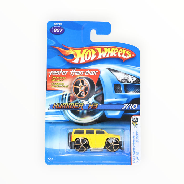 Hot Wheels Hummer H3 - Mainline (2005) 37/187