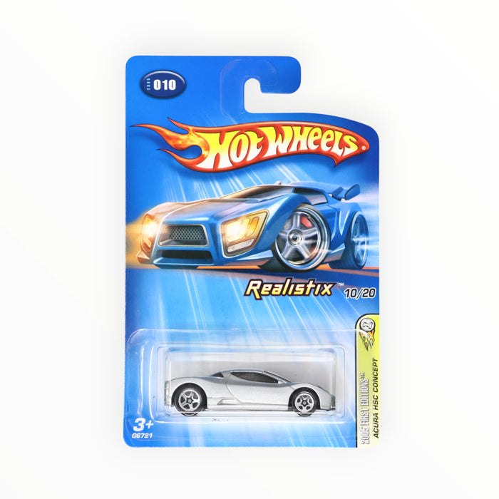 Hot Wheels Acura HSC Concept - Mainline (2005) 10/187