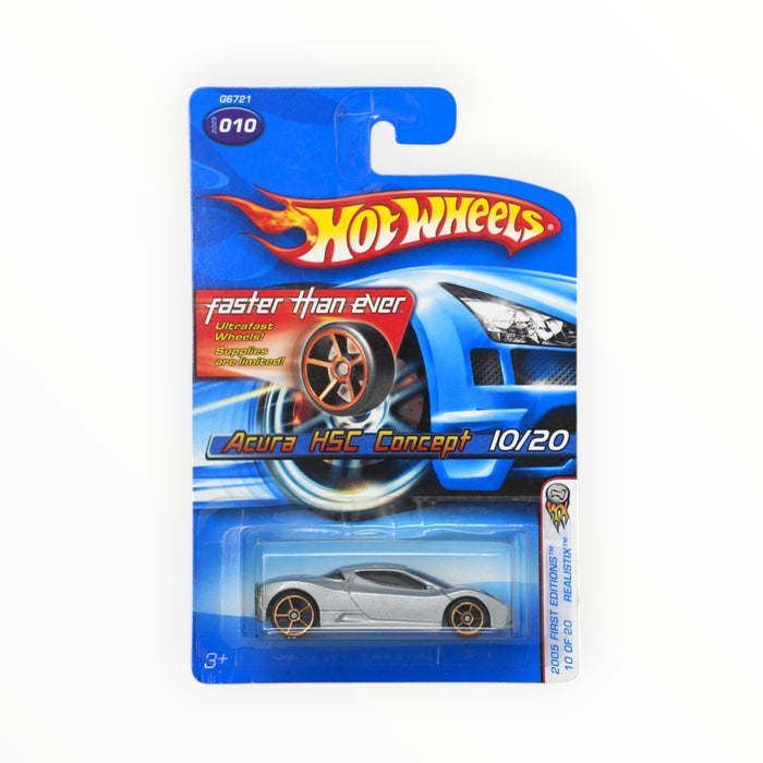 Hot Wheels Acura HSC Concept - Mainline (2005) 10/187