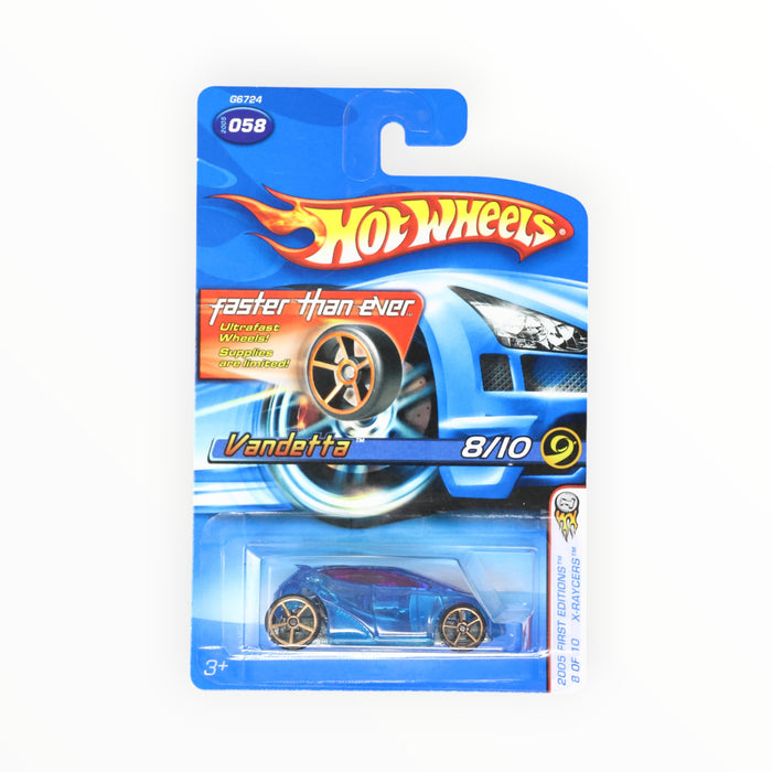 Hot Wheels Vandetta - Mainline (2005) 58/187