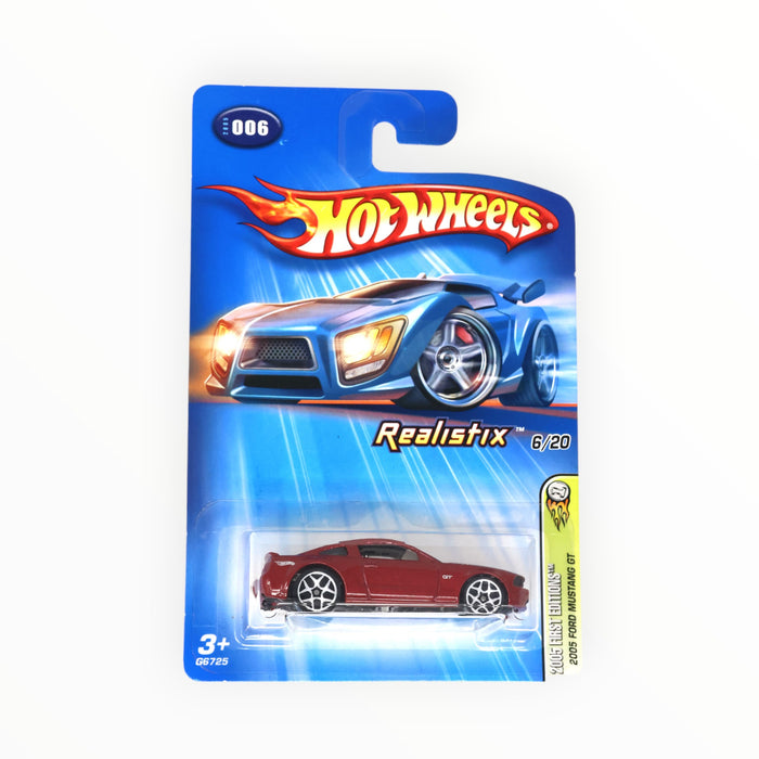 Hot Wheels 2005 Ford Mustang GT - Mainline (2005) 6/187