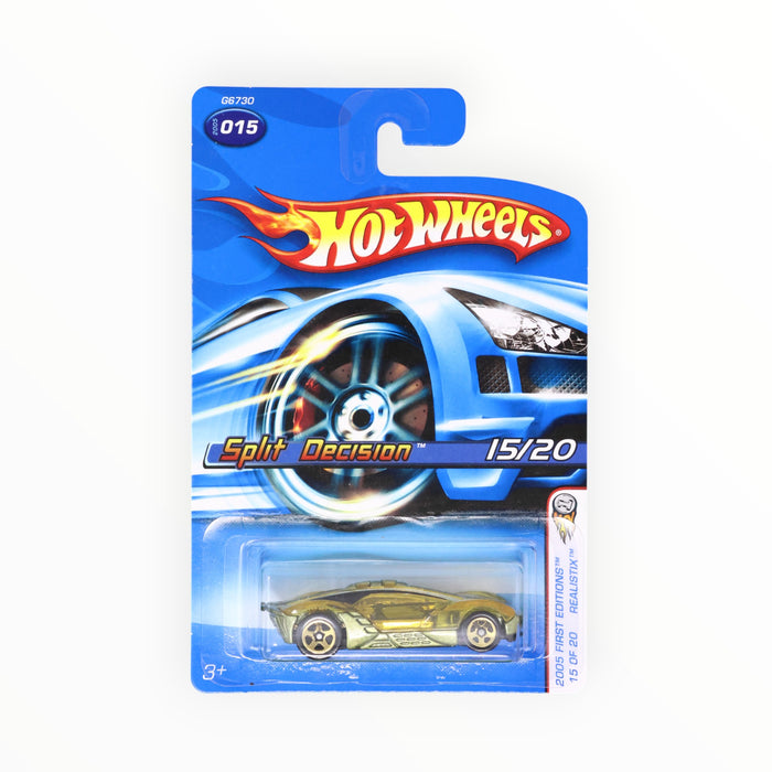 Hot Wheels Split Decision - Mainline (2005) 15/187