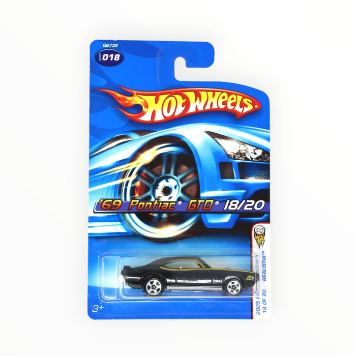 Hot Wheels '69 Pontiac GTO - Mainline (2005) 18/187