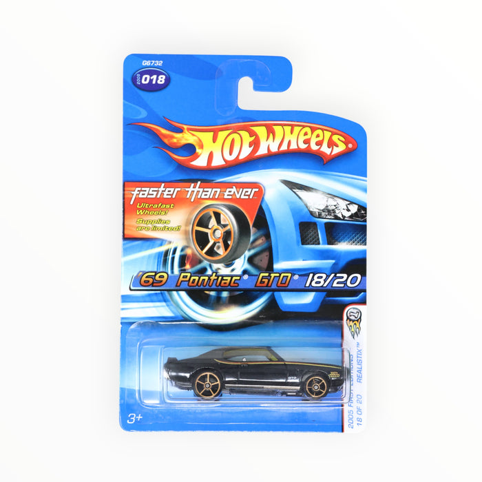 Hot Wheels '69 Pontiac GTO - Mainline (2005) 18/187