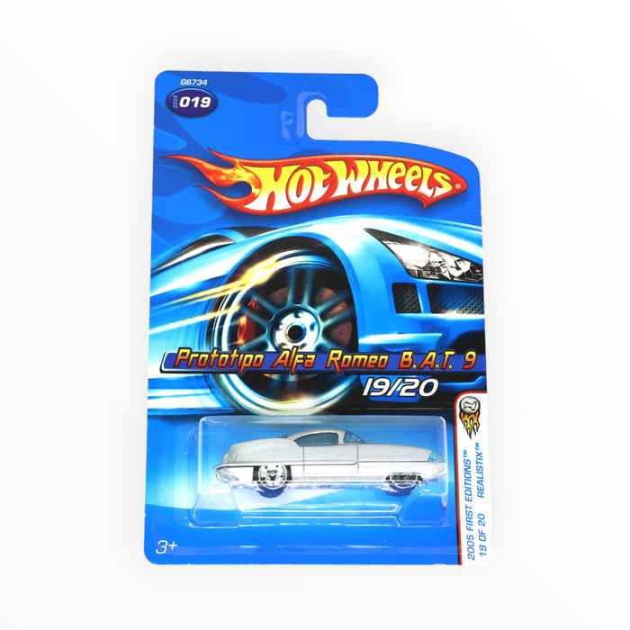 Hot Wheels Prototipo Alfa Romeao B.A.T. 9 - Mainline (2005) 19/187