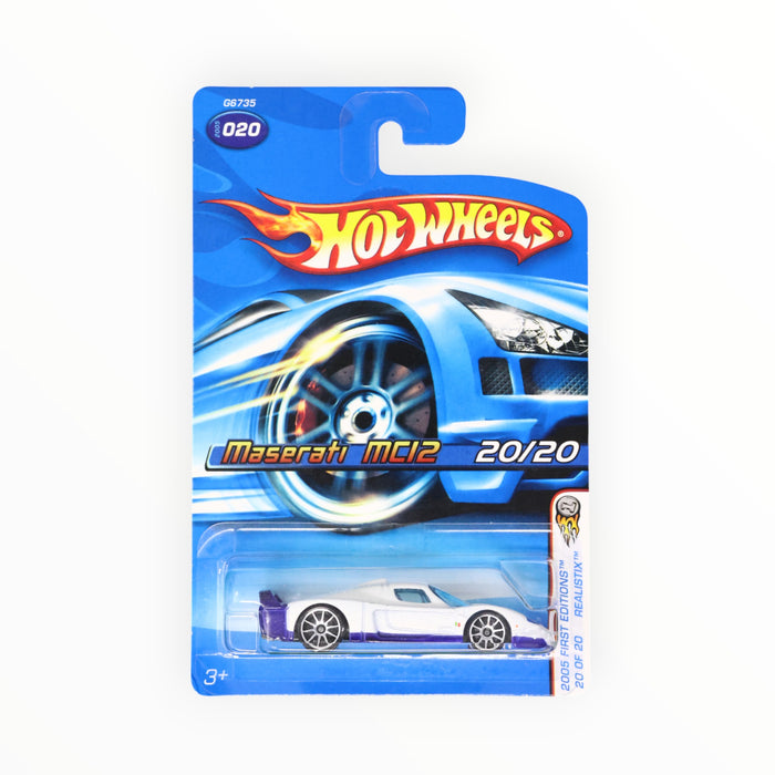 Hot Wheels Maserati MC12 - Mainline (2005) 20/187