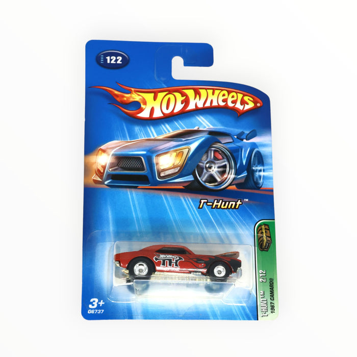 Hot Wheels '67 Camaro (Treasure Hunt) Mainline (2005) 122/187