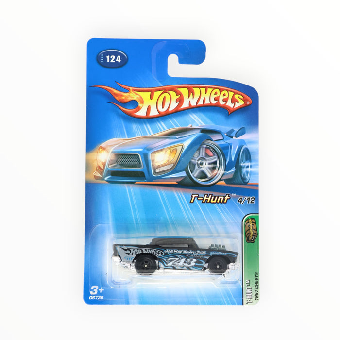 Hot Wheels '57 Chevy (Treasure Hunt) Mainline (2005) 124/187