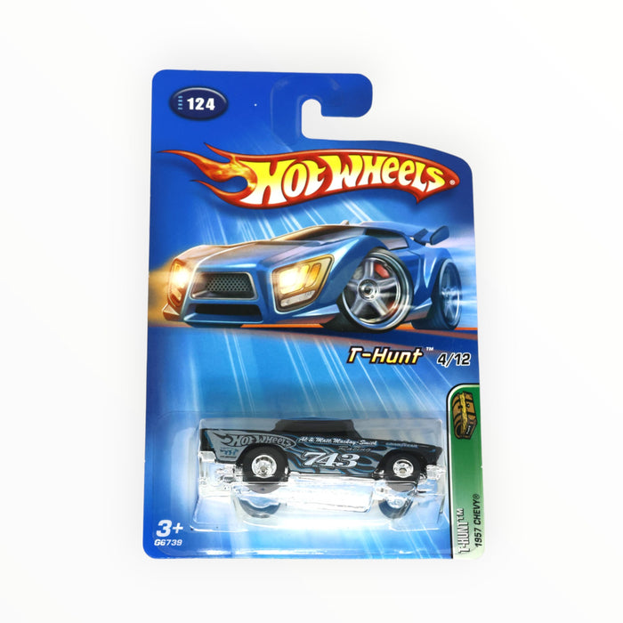 Hot Wheels '57 Chevy (Treasure Hunt) Mainline (2005) 124/187