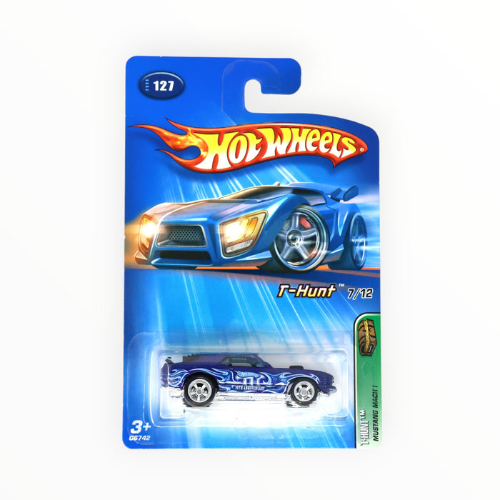 Hot Wheels Mustang Mach I (Treasure Hunt) Mainline (2005) 127/187