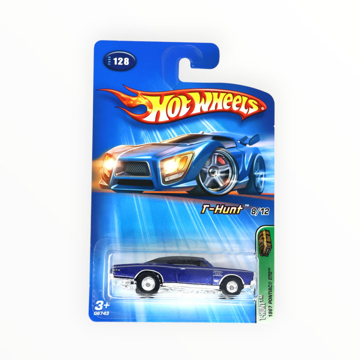 Hot Wheels '67 Pontiac GTO (Treasure Hunt) Mainline (2005) 128/187