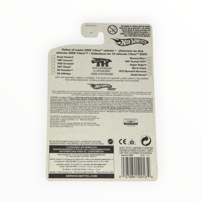 Hot Wheels '70 Plymouth Barracuda (Treasure Hunt) 2005 - 131/187
