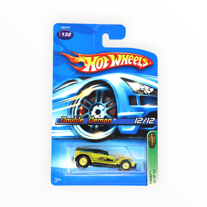 Hot Wheels The Demon (Treasure Hunt) Mainline (2005) 132/187