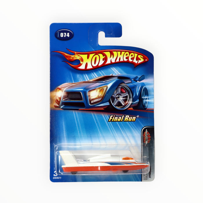 Hot Wheels Hydrojet (Hydroplane) - Mainline (2005) 74/187