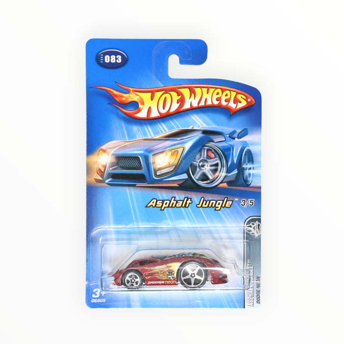 Hot Wheels Dodge Neon (Hardnoze) - Mainline (2005) 83/187