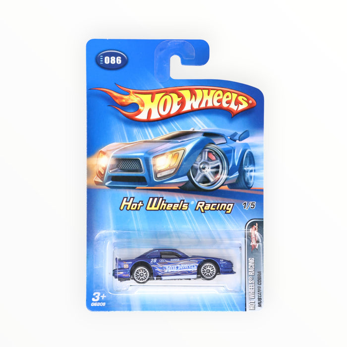 Hot Wheels Mustang Cobra - Mainline (2005) 86/187