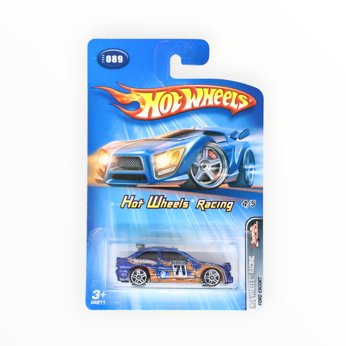 Hot Wheels Ford Escort - Mainline (2005) 89/187