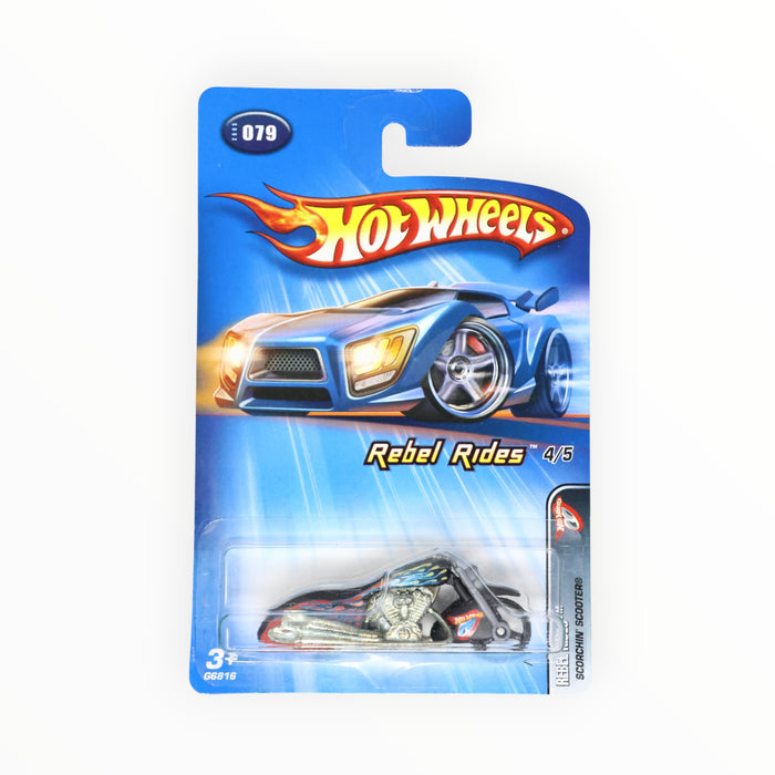 Hot Wheels Scorchin' Scooter - Mainline (2005) 79/187