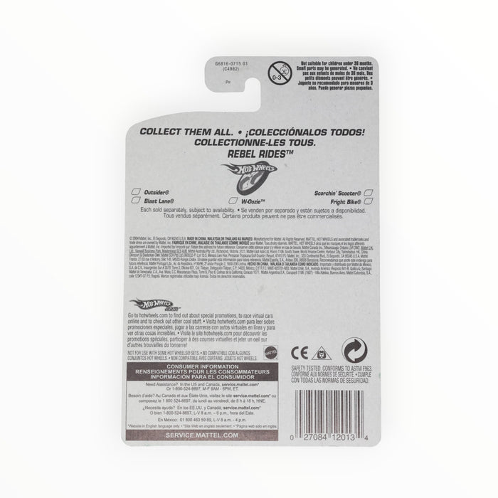 Hot Wheels Scorchin' Scooter - Mainline (2005) 79/187