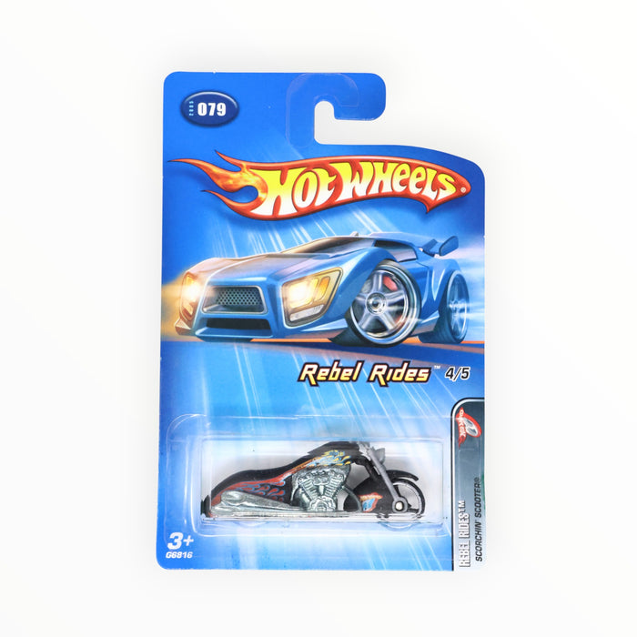 Hot Wheels Scorchin' Scooter - Mainline (2005) 79/187