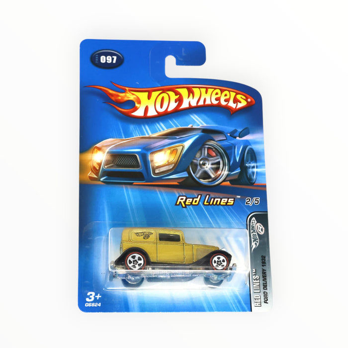 Hot Wheels Ford Delivery 1932 - Mainline (2005) 97/187