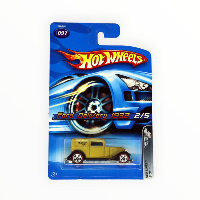 Hot Wheels Ford Delivery 1932 - Mainline (2005) 97/187