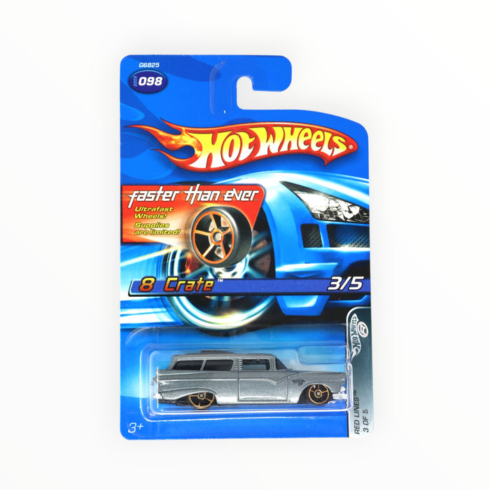 Hot Wheels 8 Crate - Mainline (2005) 98/187