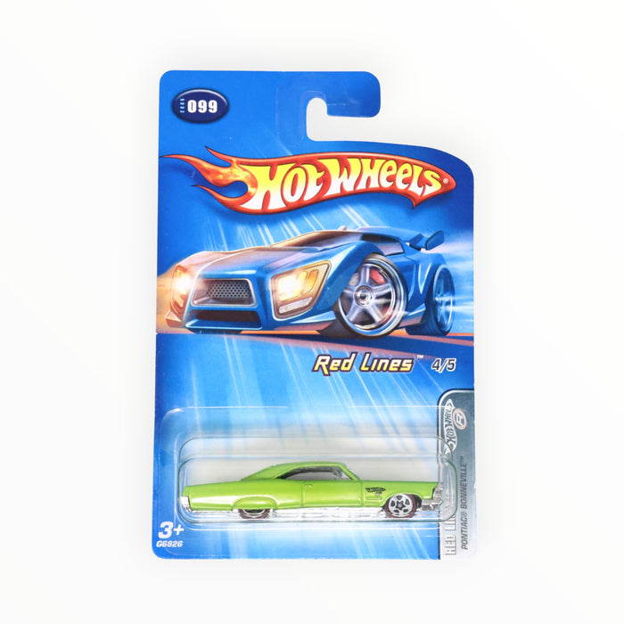 Hot Wheels Pontiac Bonneville 1965 - Mainline (2005) 99/187