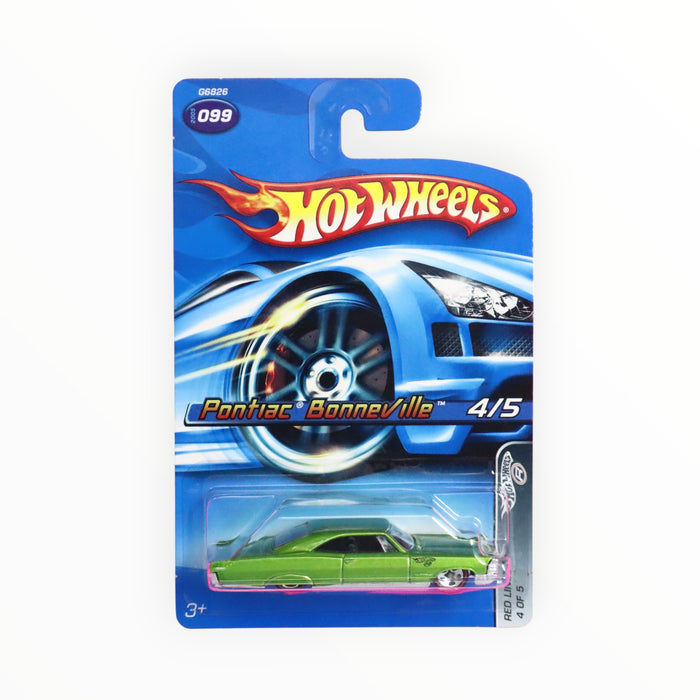 Hot Wheels Pontiac Bonneville 1965 - Mainline (2005) 99/187