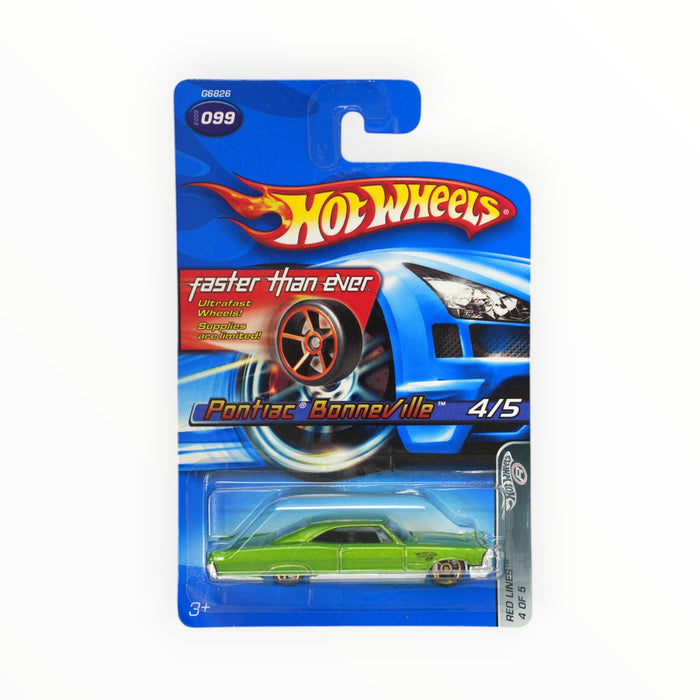 Hot Wheels Pontiac Bonneville 1965 - Mainline (2005) 99/187