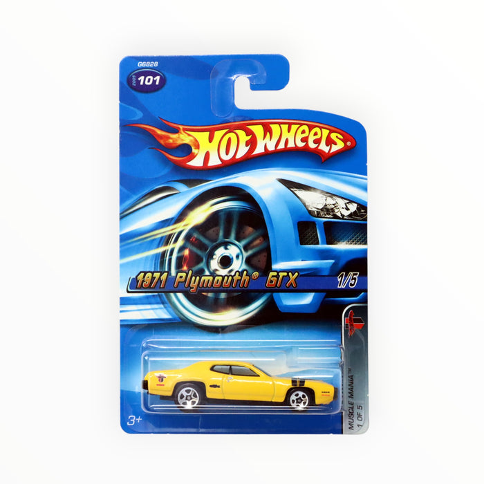 Hot Wheels '71 Plymouth GTX - Mainline (2005) 101/187