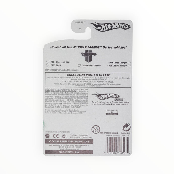 Hot Wheels '71 Plymouth GTX - Mainline (2005) 101/187