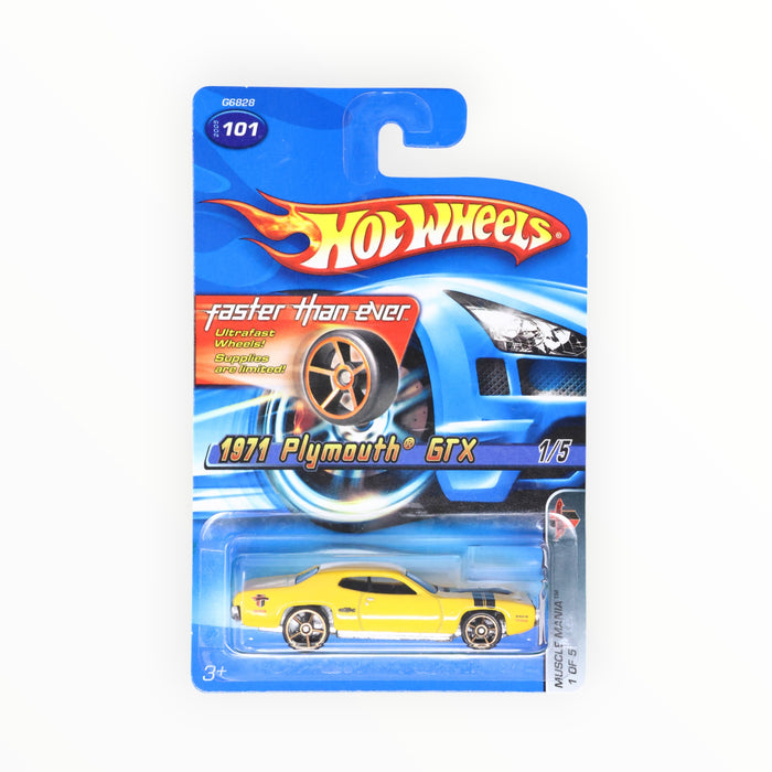 Hot Wheels '71 Plymouth GTX - Mainline (2005) 101/187