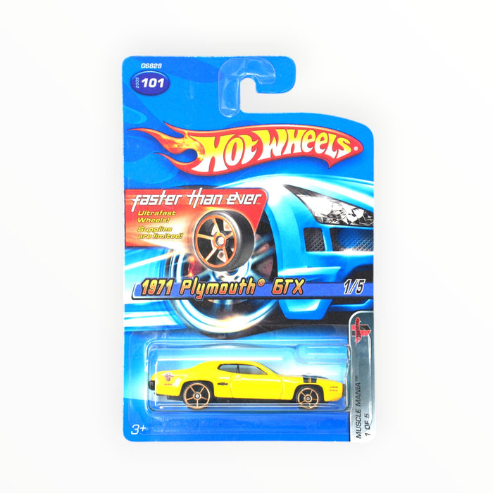 Hot Wheels 1971 Plymouth GTX - Mainline (2005) 101/187