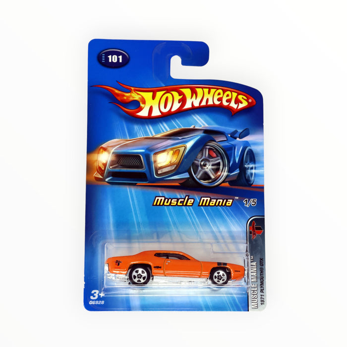 Hot Wheels '71 Plymouth GTX - Mainline (2005) 101/187