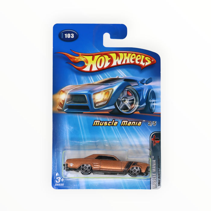 Hot Wheels 1964 Buick Riviera - Mainline (2005) 103/187