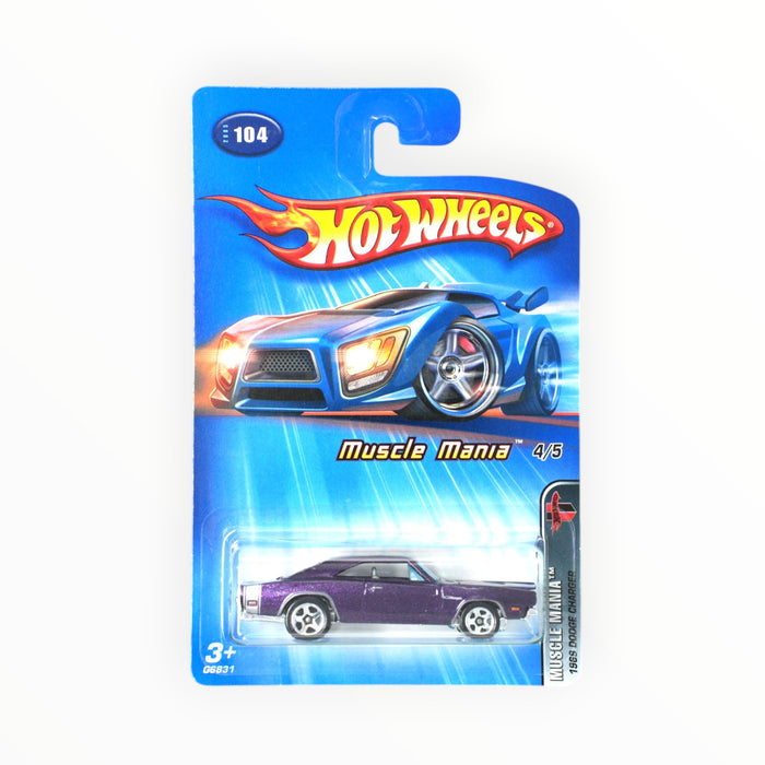 Hot Wheels '69 Charger - Mainline (2005) 104/187