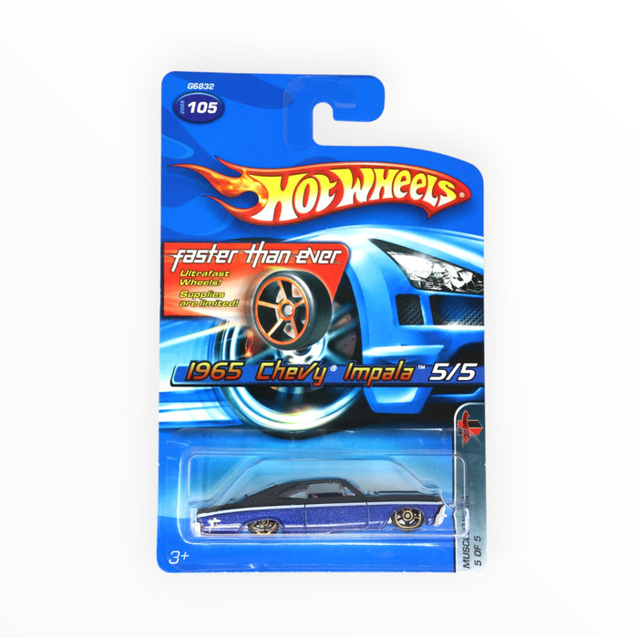 Hot Wheels '65 Impala - Mainline (2005) 105/187