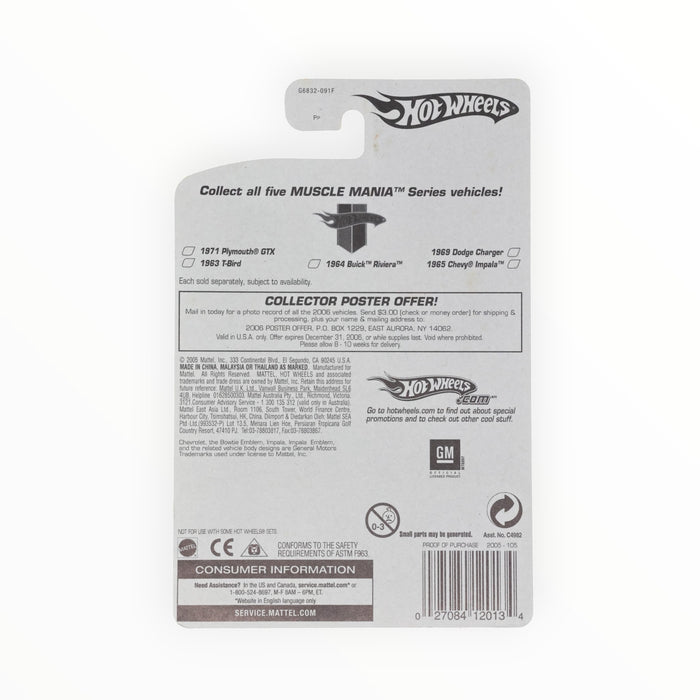 Hot Wheels '65 Impala - Mainline (2005) 105/187