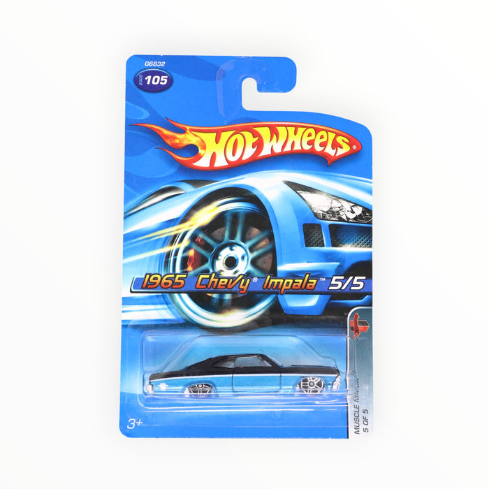Hot Wheels 1965 Chevy Impala - Mainline (2005) 105/187