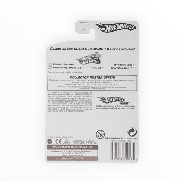Hot Wheels Blings Dairy Delivery - Mainline (2005) 115/187