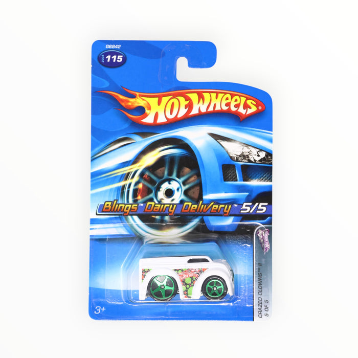 Hot Wheels Blings Dairy Delivery - Mainline (2005) 115/187