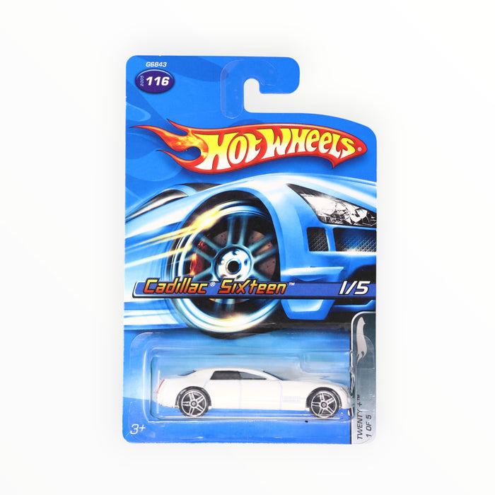 Hot Wheels Cadillac Sixteen - Mainline (2005) 116/187