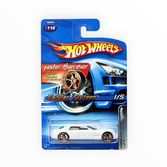 Hot Wheels Cadillac Sixteen - Mainline (2005) 116/187